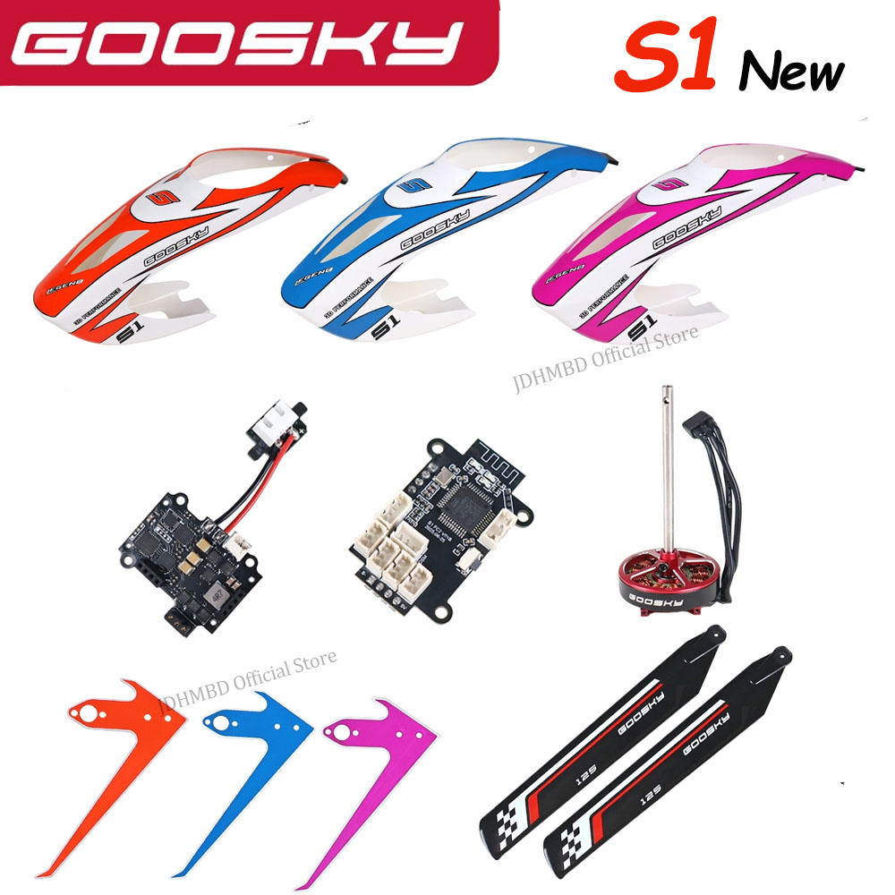Rc Helicopter Bag - Nieuwe GOOSKY S1 helikopter reserveonderdelen luifel