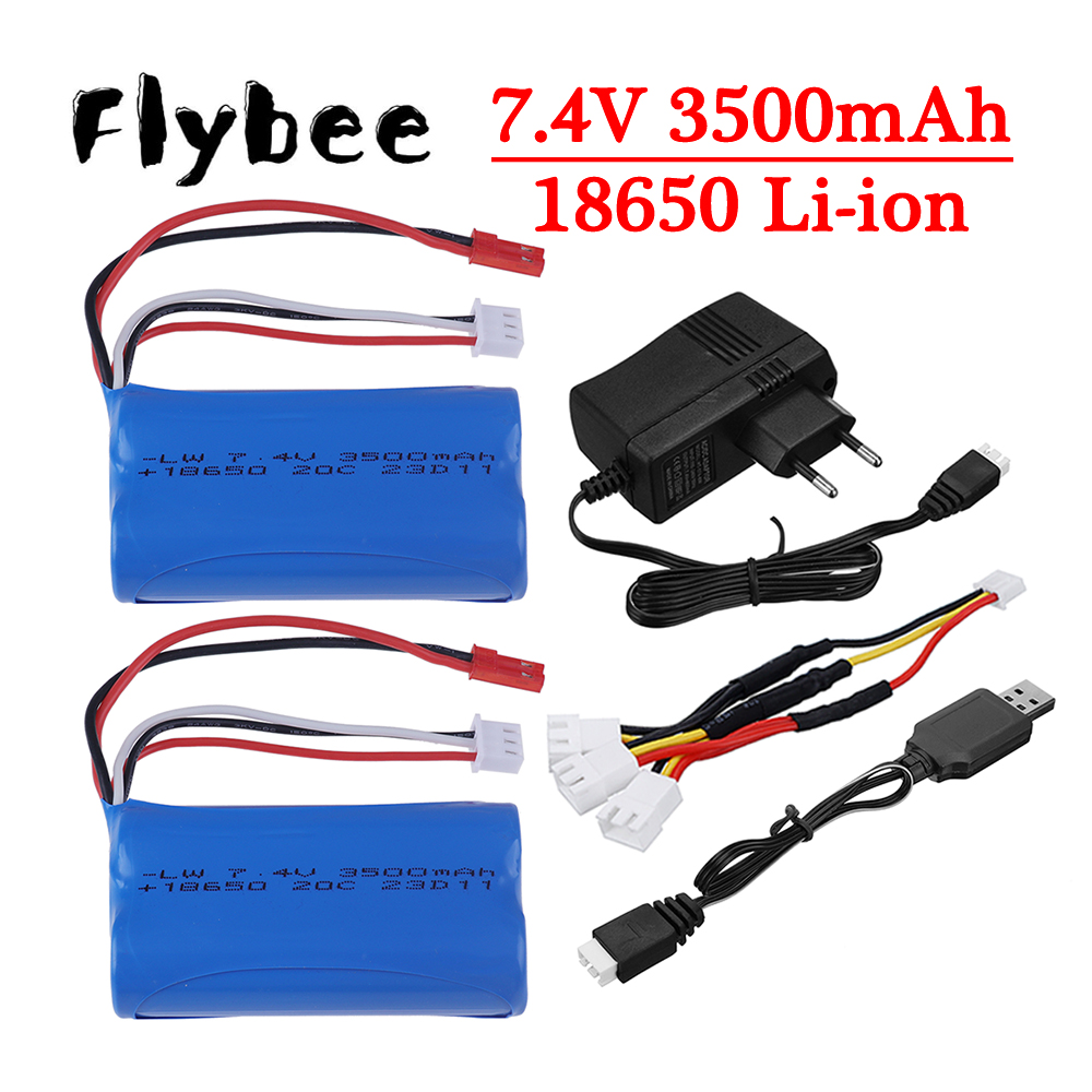 Rc Helicopter Charger - Verbeterde 3000 mAh tot 3500 mAh