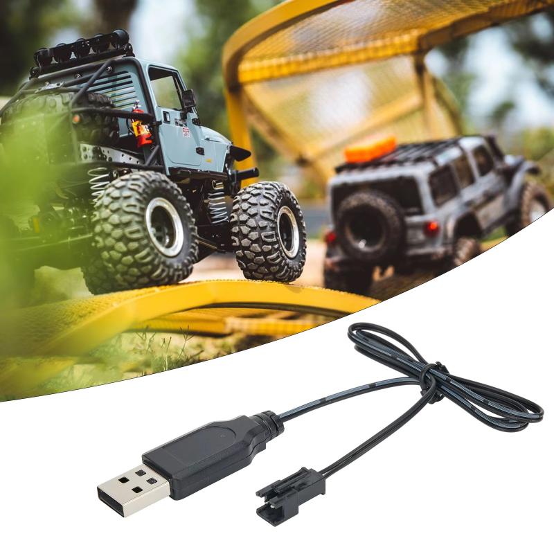 Rc Helicopter Charger - 3.7V Lithium Batterij SM 2P Oplaadkabel