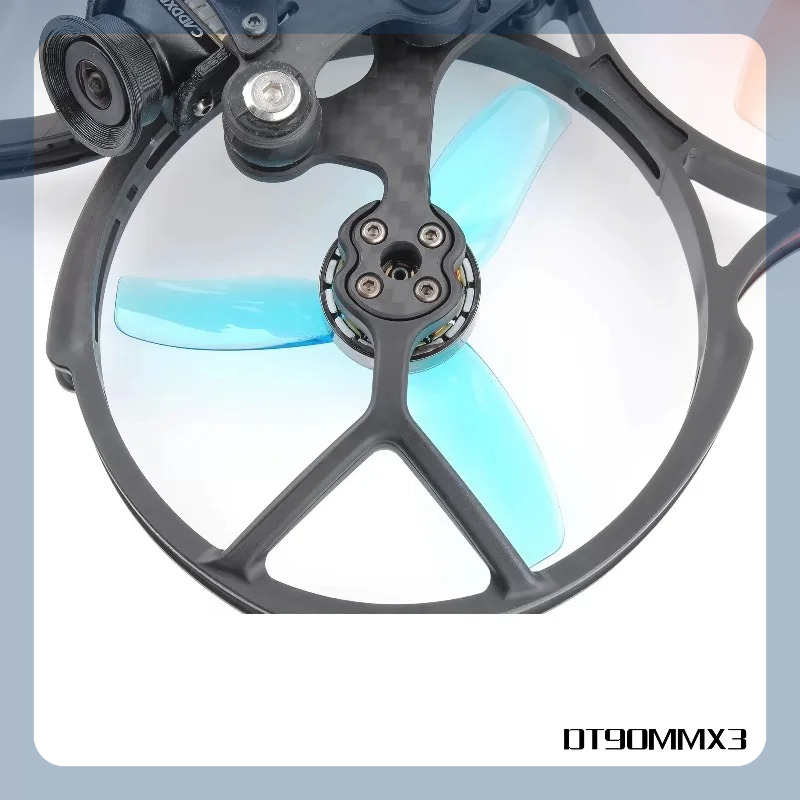 HQProp 3,5-inch 3-bladige prop - Rc Helicopter Blade recensie en prijs