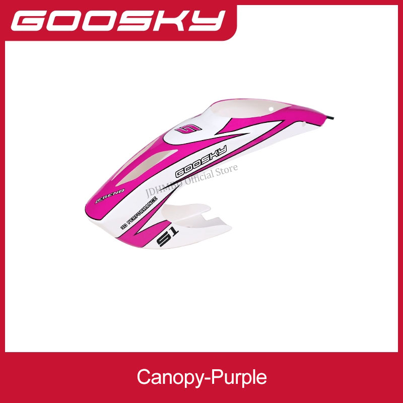 Nieuwe GOOSKY S1 helikopter re - Rc Helicopter Bag recensie en prijs