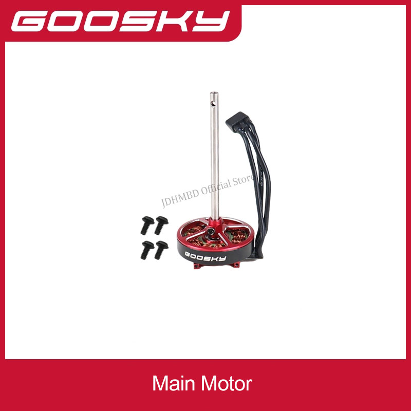 Nieuwe GOOSKY S1 helikopter re - Rc Helicopter Bag recensie en prijs