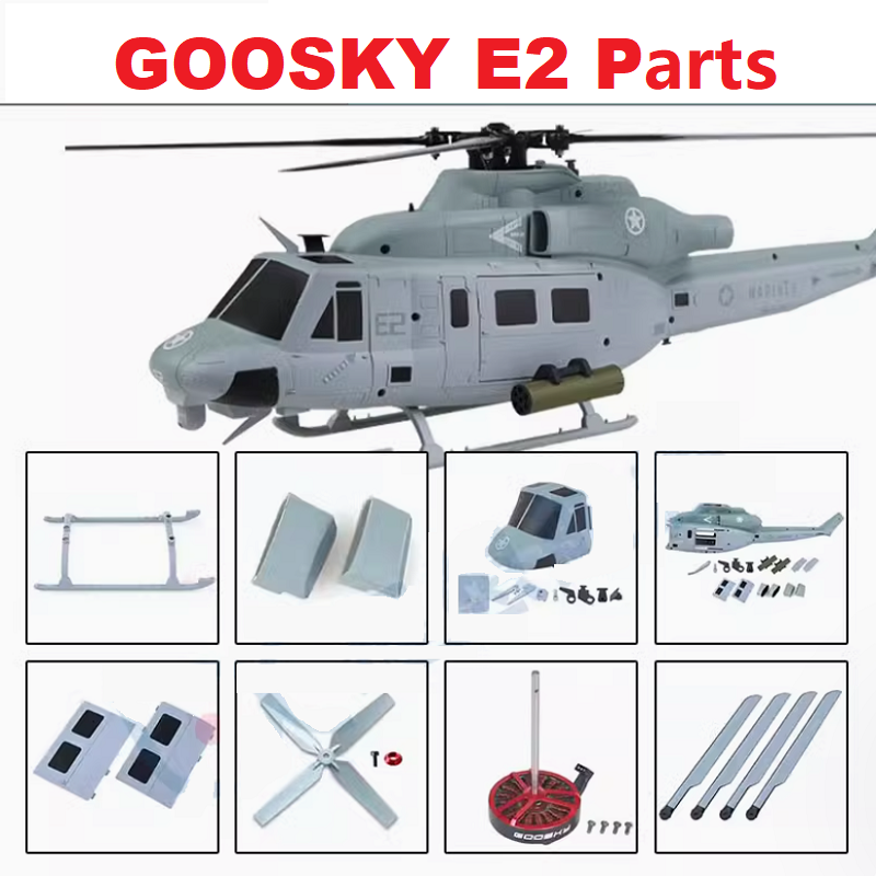 Onderdelen Voor GOOSKY E2 UH-1 - Rc Helicopter Blade recensie en prijs