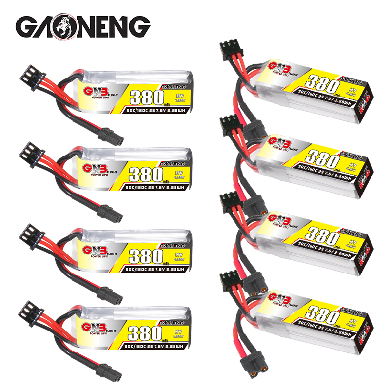 GNB 2S 7.6V 380mAh 90C/180C Li - Rc Helicopter Coaxial recensie en prijs