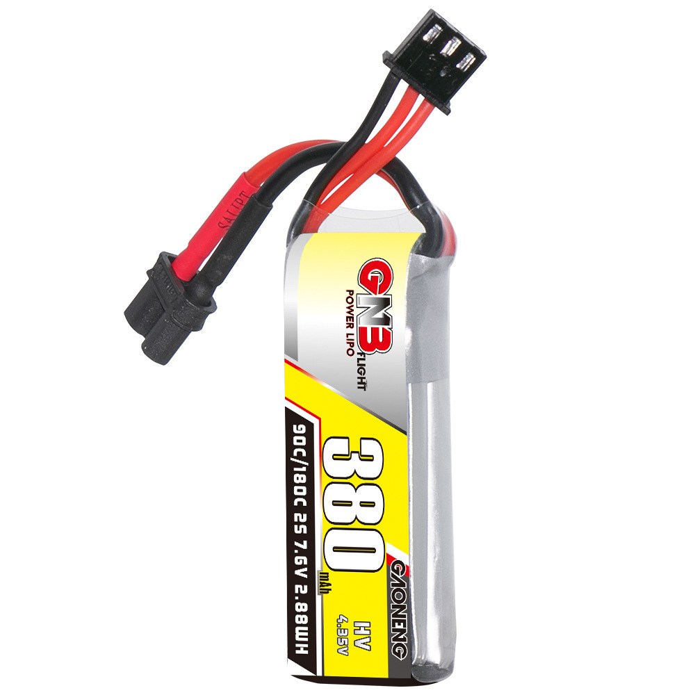 GNB 2S 7.6V 380mAh 90C/180C Li - Rc Helicopter Coaxial recensie en prijs
