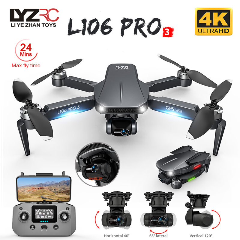 L106 Pro 3 Drone 5G WIFI FPV O - Rc Helicopter Charger recensie en prijs