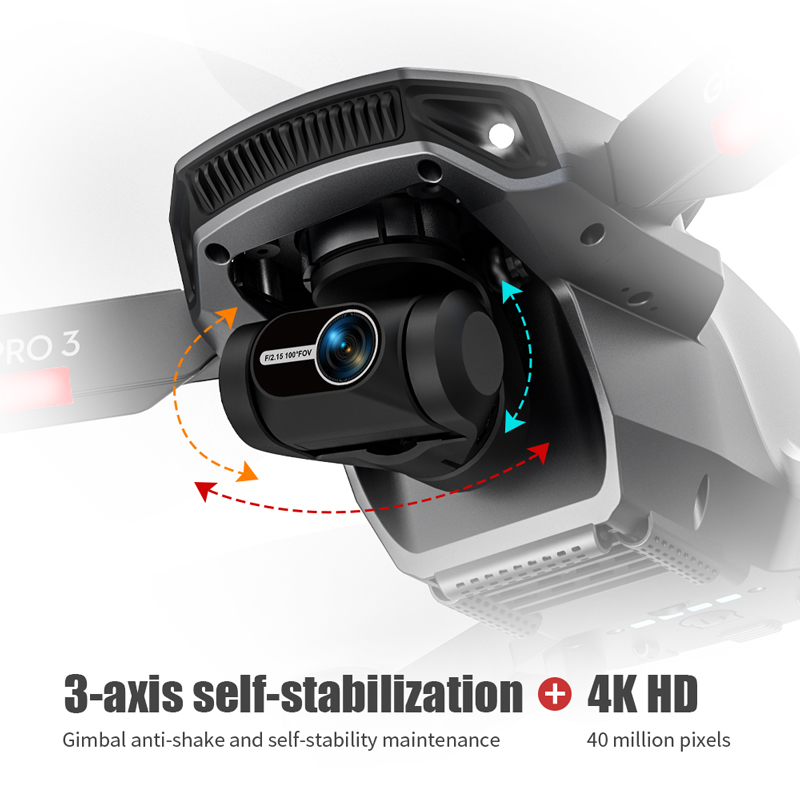 L106 Pro 3 Drone 5G WIFI FPV O - Rc Helicopter Charger recensie en prijs