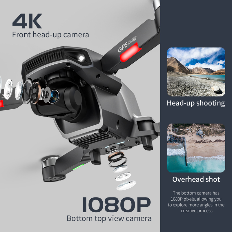 L106 Pro 3 Drone 5G WIFI FPV O - Rc Helicopter Charger recensie en prijs