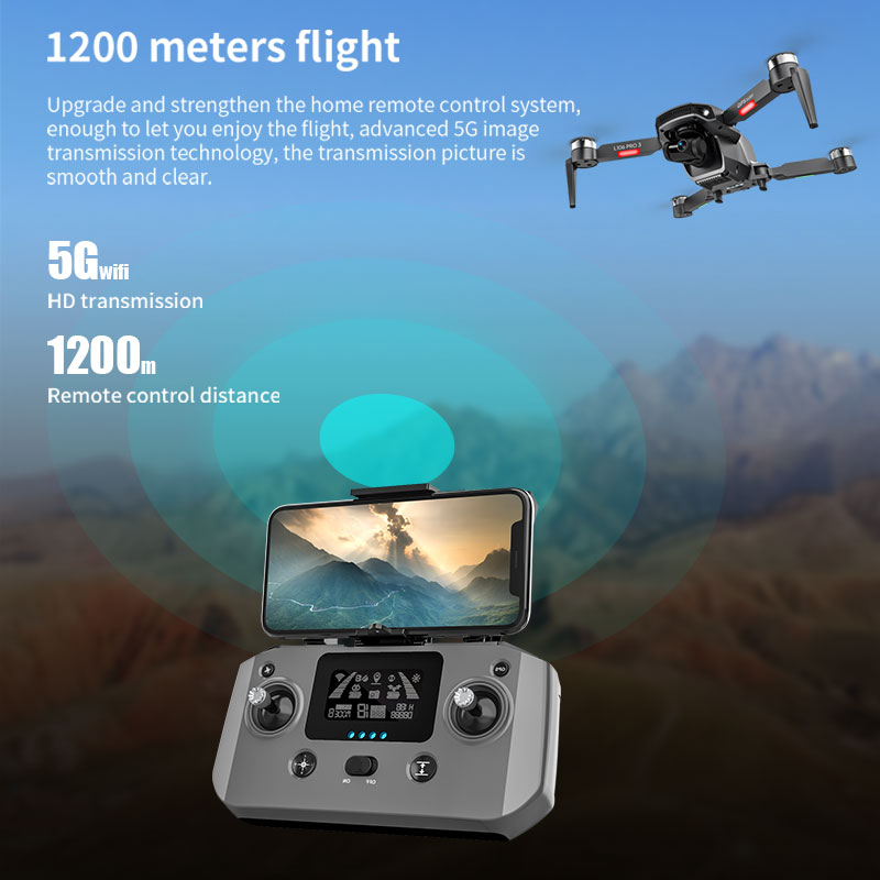 L106 Pro 3 Drone 5G WIFI FPV O - Rc Helicopter Charger recensie en prijs