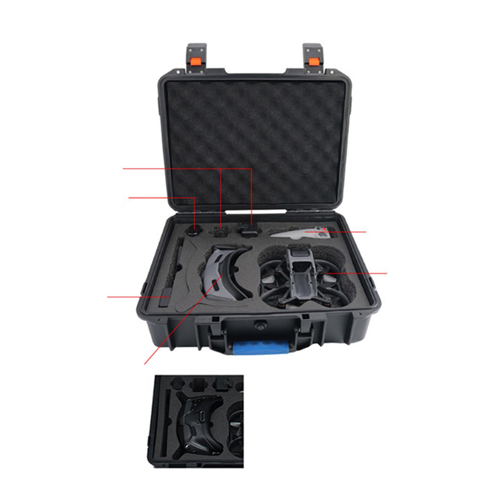 Draagbare drone-tas, beschermh - Rc Helicopter Bag recensie en prijs