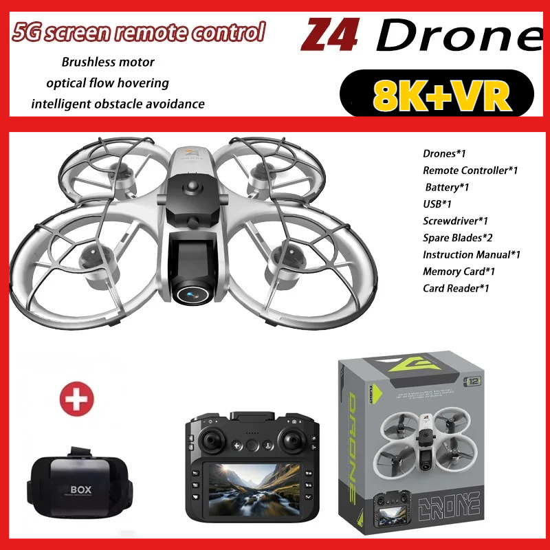 Nieuwe Z4 Mini Drone 4K HD Cam - Rc Helicopter Charger recensie en prijs