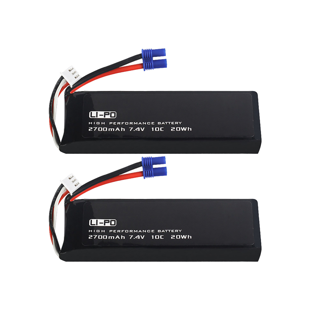 7.4V 2700mAh 10C Originele Bat - Rc Helicopter Coaxial recensie en prijs