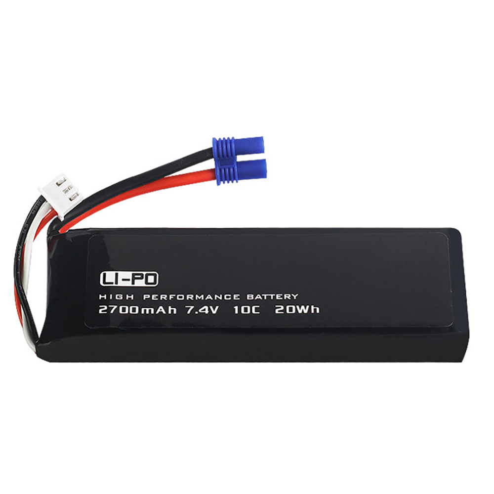 7.4V 2700mAh 10C Originele Bat - Rc Helicopter Coaxial recensie en prijs