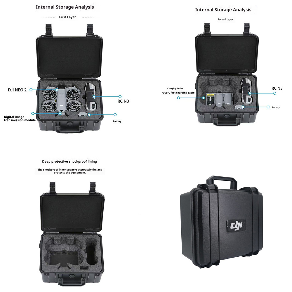 Geschikt voor DJI NEO2 bescher - Rc Helicopter Bag recensie en prijs