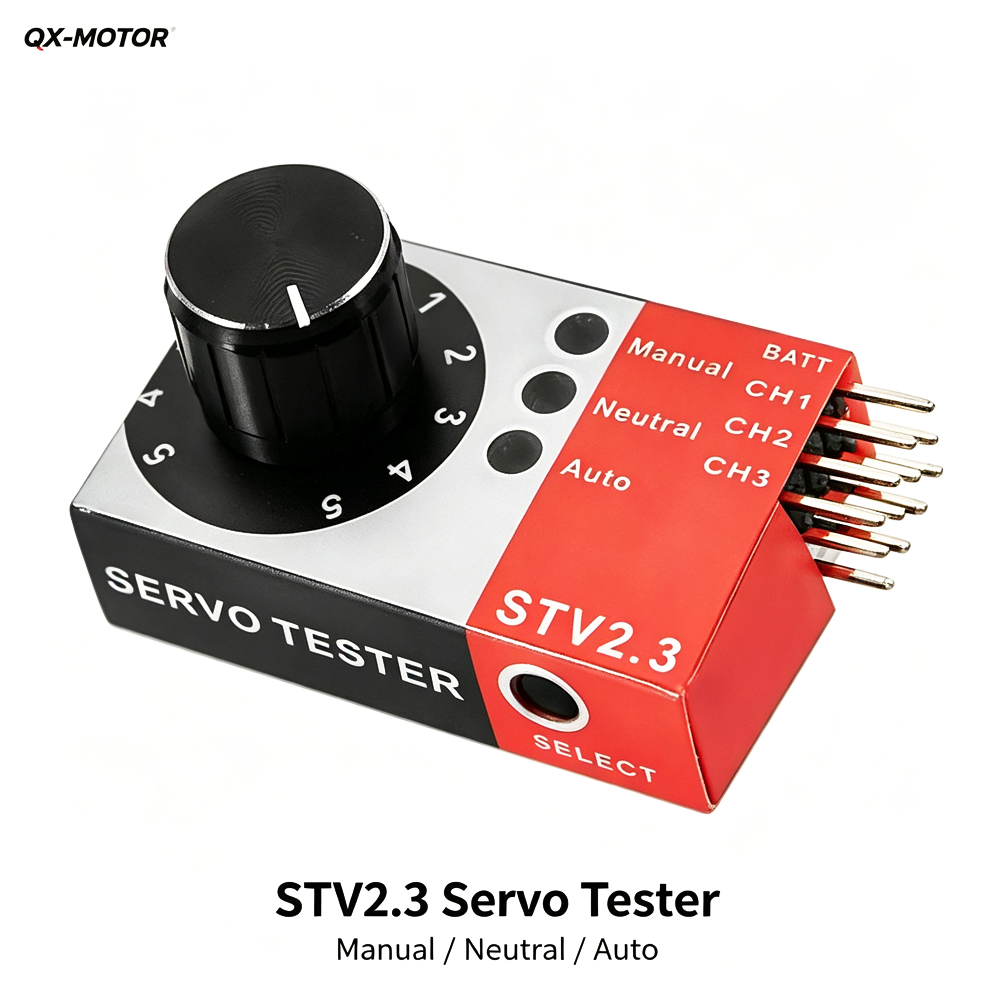 RC Servo Tester 3 Kanaals CCPM - Rc Helicopter Battery recensie en prijs