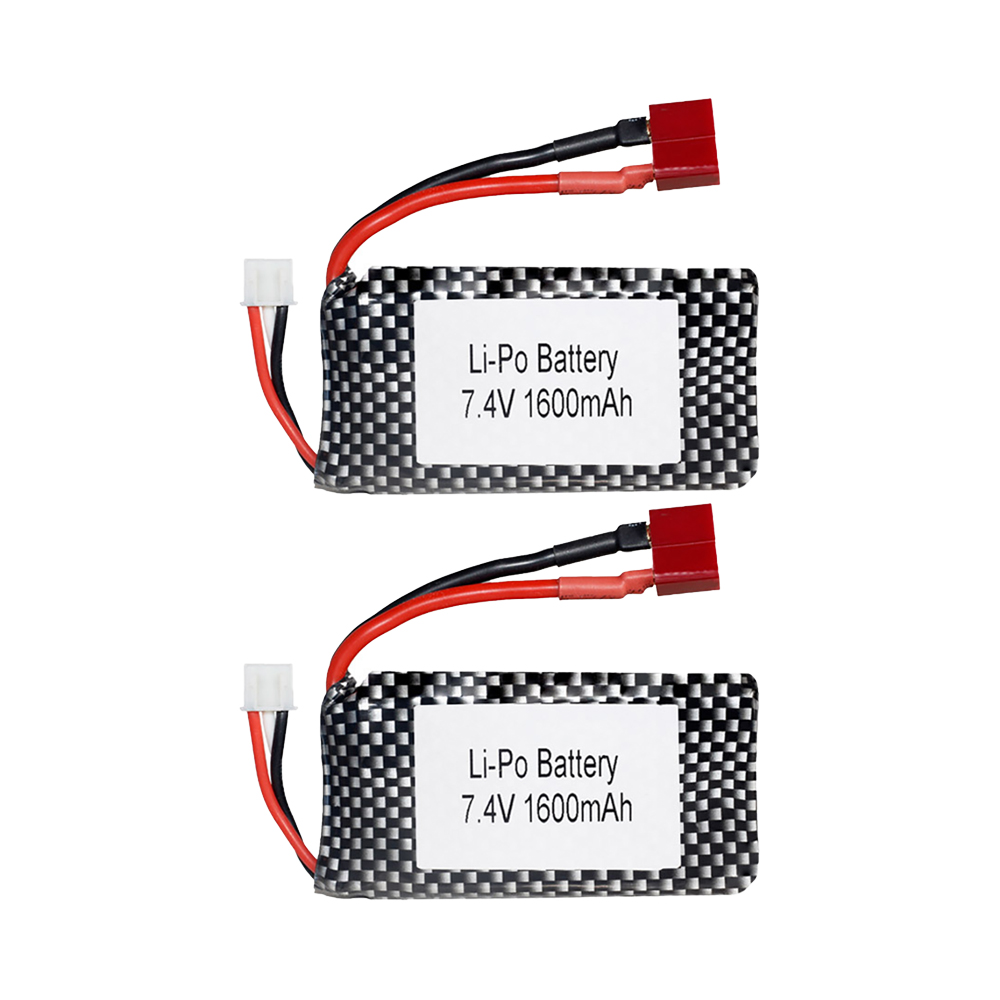 1/2/3 Stks/partij 7.4V 1600Mah - Rc Helicopter Coaxial recensie en prijs