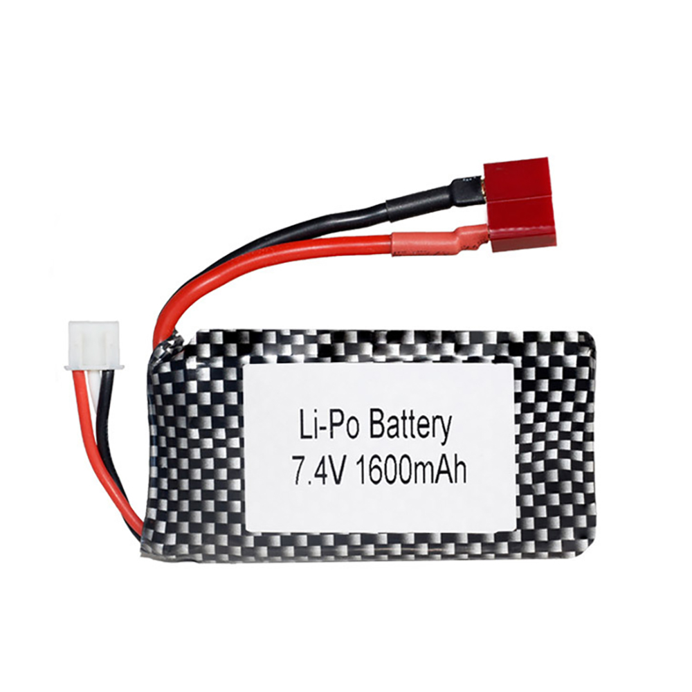 1/2/3 Stks/partij 7.4V 1600Mah - Rc Helicopter Coaxial recensie en prijs
