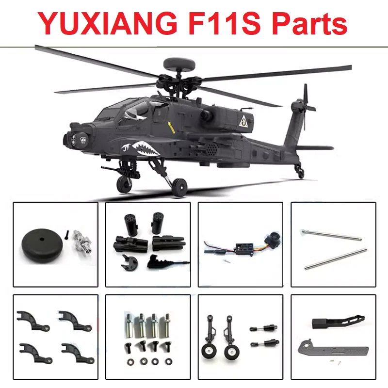 YUXIANG F11S F11-S RC Helikopt - Rc Helicopter Coaxial recensie en prijs